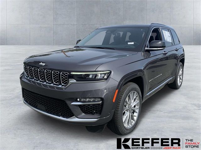 2024 Jeep Grand Cherokee Summit