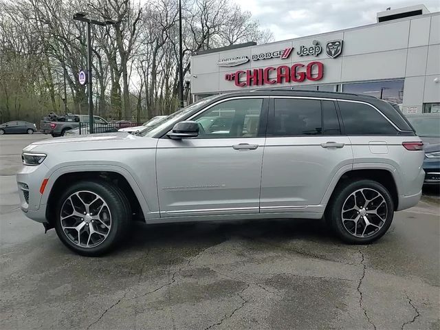 2024 Jeep Grand Cherokee Summit Reserve