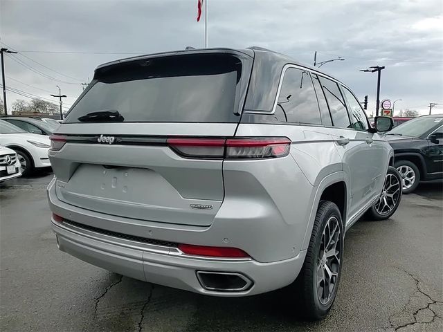 2024 Jeep Grand Cherokee Summit Reserve