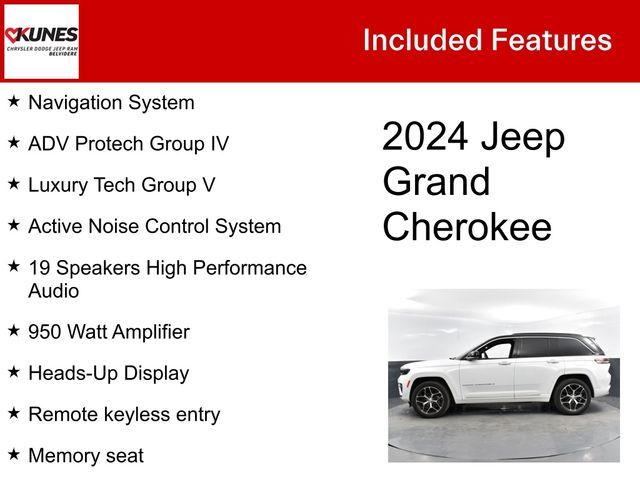 2024 Jeep Grand Cherokee Summit Reserve