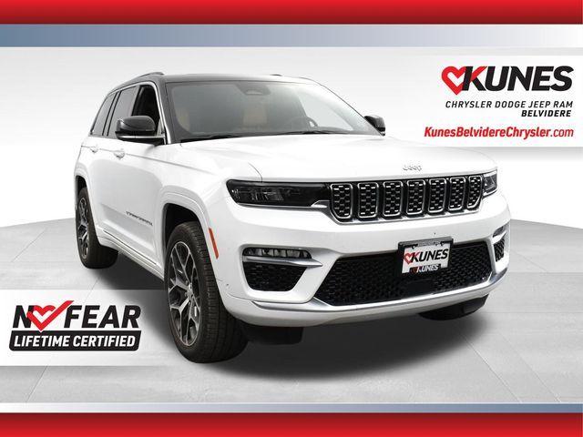 2024 Jeep Grand Cherokee Summit Reserve