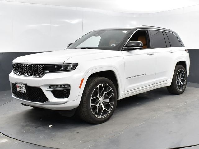 2024 Jeep Grand Cherokee Summit Reserve