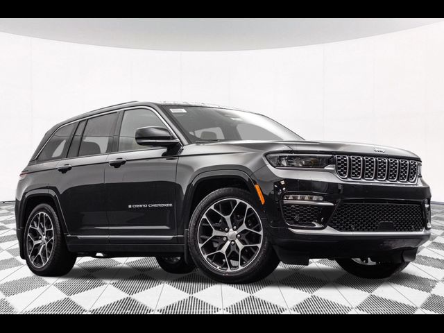 2024 Jeep Grand Cherokee Summit Reserve