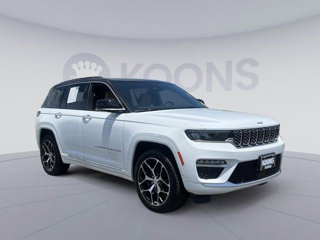 2024 Jeep Grand Cherokee Summit Reserve