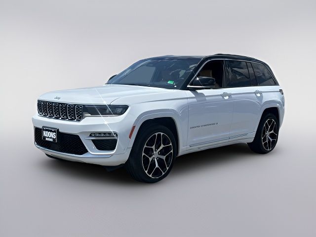 2024 Jeep Grand Cherokee Summit Reserve