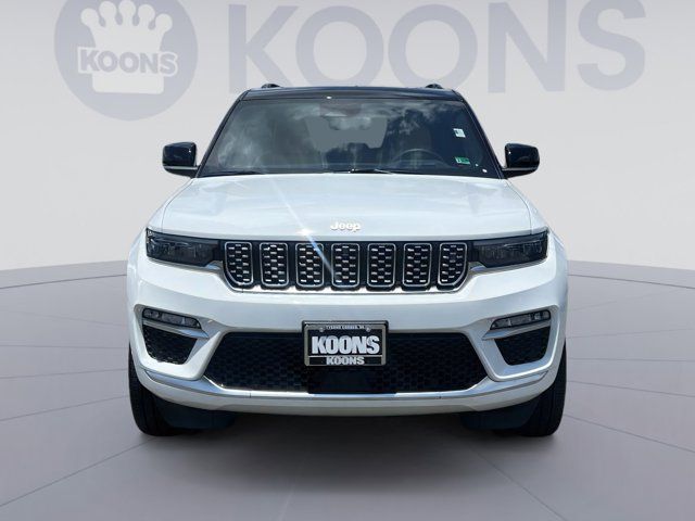 2024 Jeep Grand Cherokee Summit Reserve