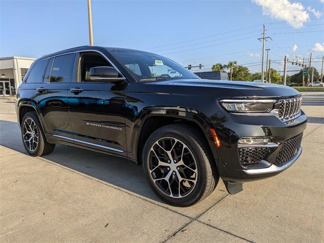 2024 Jeep Grand Cherokee Summit Reserve