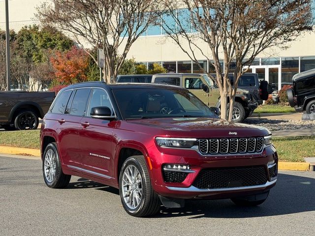 2024 Jeep Grand Cherokee Summit