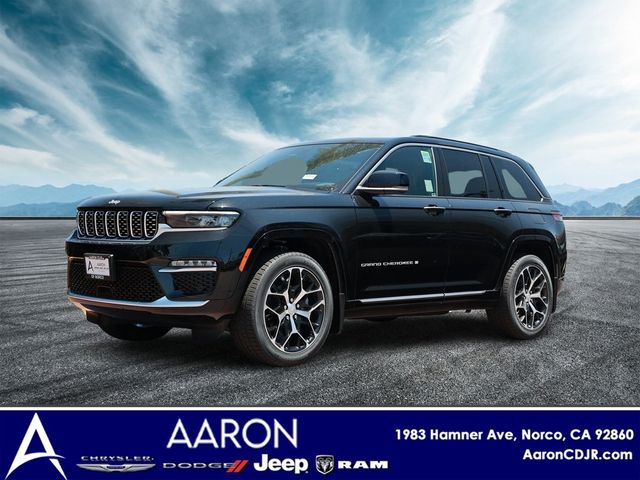 2024 Jeep Grand Cherokee Summit Reserve