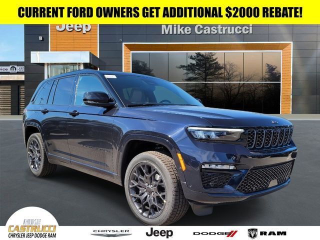 2024 Jeep Grand Cherokee Summit