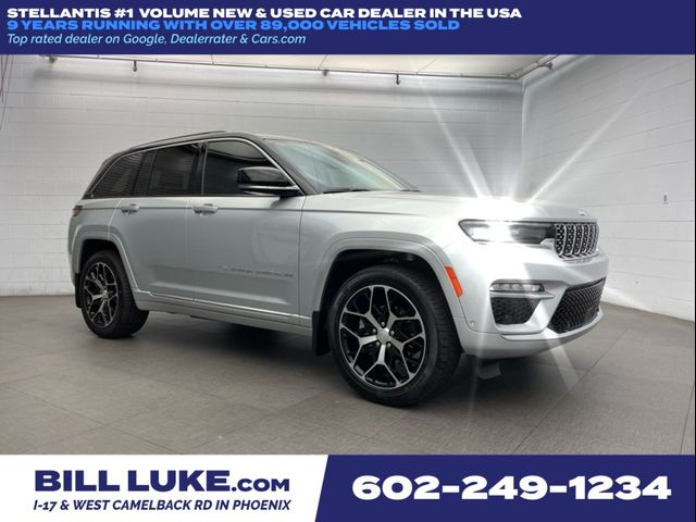 2024 Jeep Grand Cherokee Summit Reserve