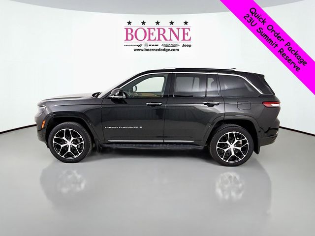 2024 Jeep Grand Cherokee Summit Reserve