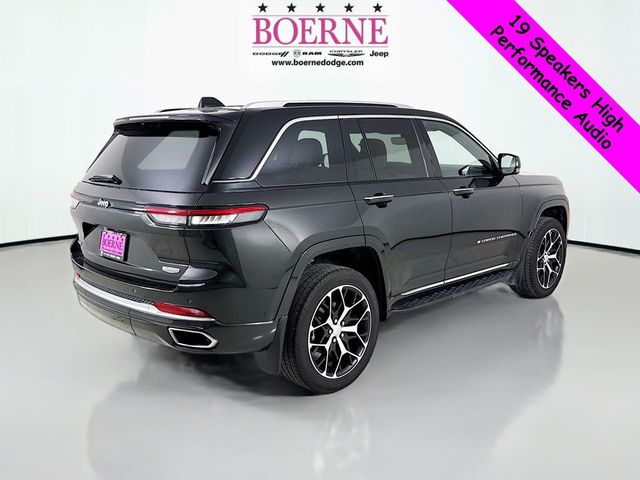 2024 Jeep Grand Cherokee Summit Reserve