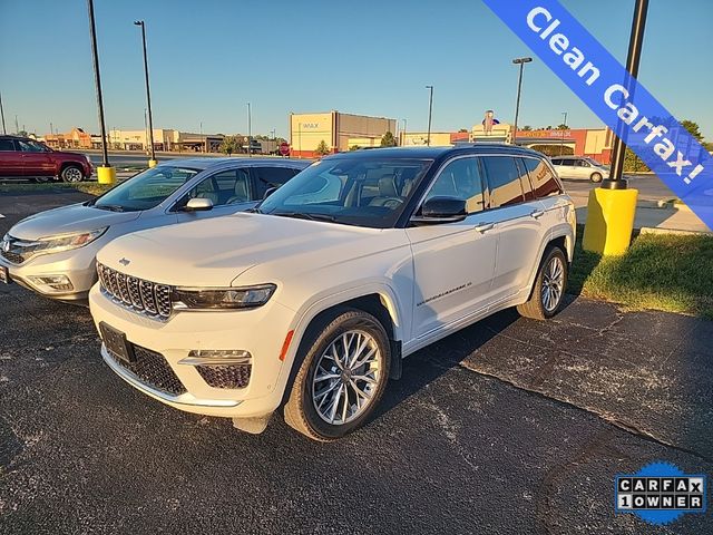 2024 Jeep Grand Cherokee Summit