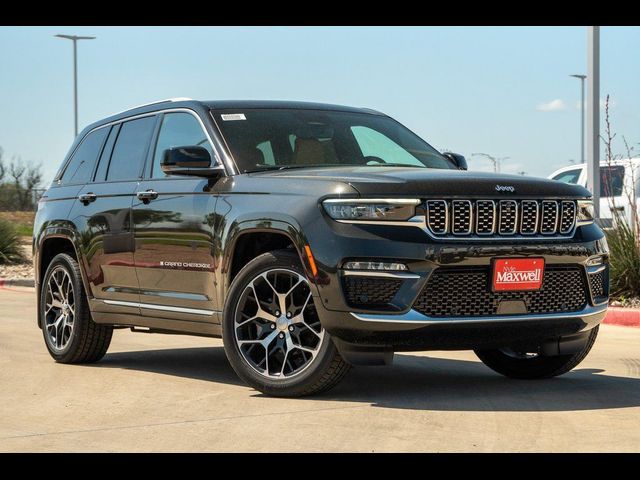 2024 Jeep Grand Cherokee Summit Reserve