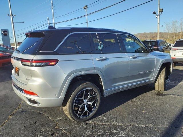 2024 Jeep Grand Cherokee Summit Reserve