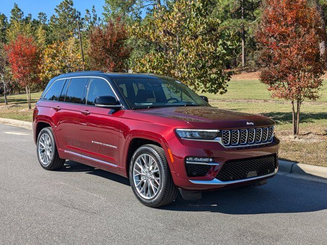 2024 Jeep Grand Cherokee Summit