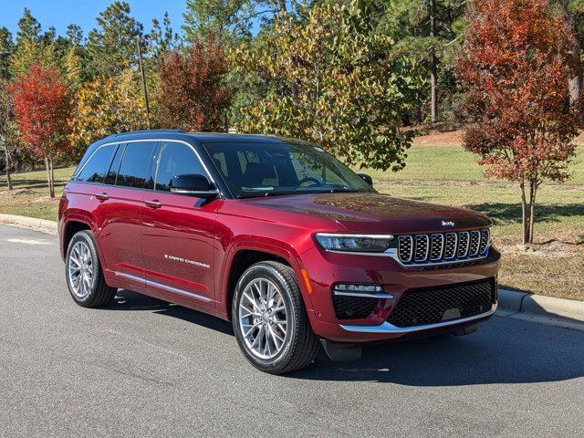 2024 Jeep Grand Cherokee Summit