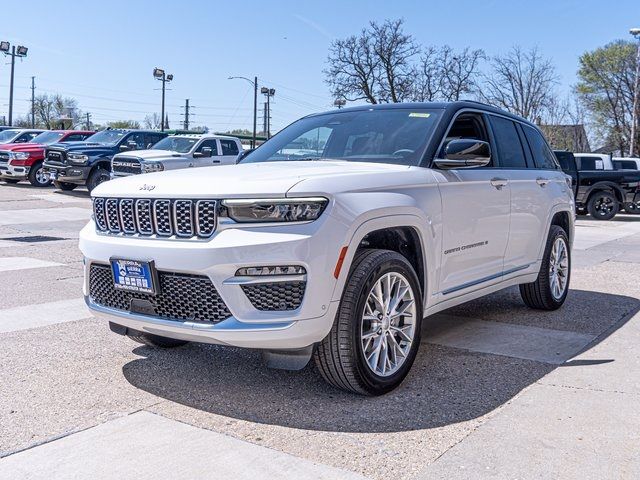 2024 Jeep Grand Cherokee Summit