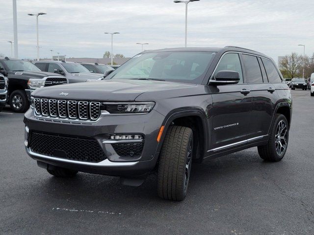 2024 Jeep Grand Cherokee Summit Reserve