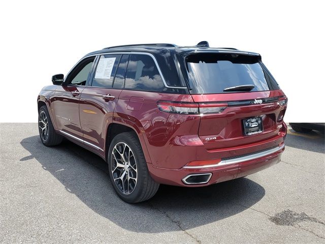 2024 Jeep Grand Cherokee Summit Reserve