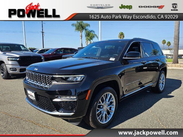 2024 Jeep Grand Cherokee Summit