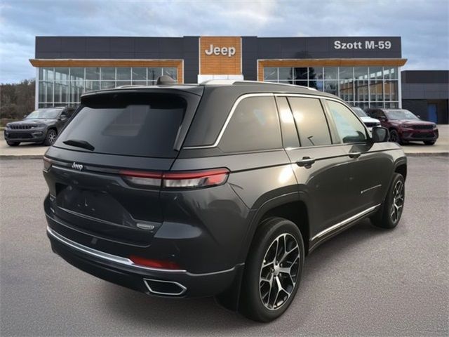 2024 Jeep Grand Cherokee Summit Reserve