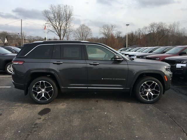 2024 Jeep Grand Cherokee Summit Reserve