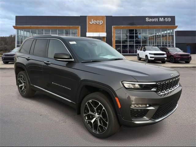 2024 Jeep Grand Cherokee Summit Reserve