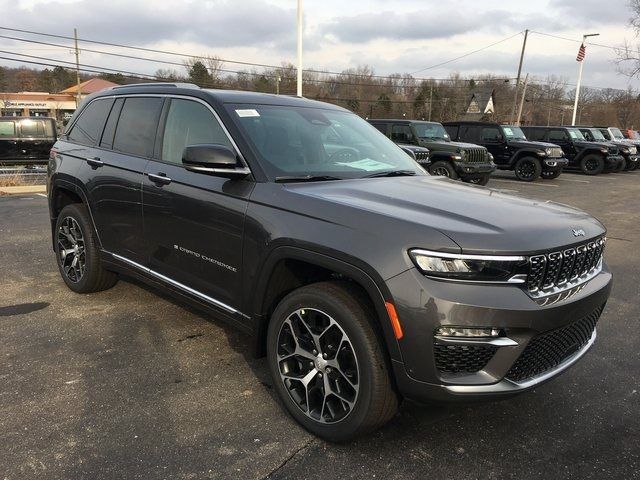 2024 Jeep Grand Cherokee Summit Reserve