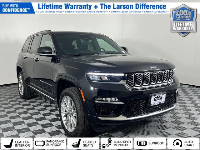 2024 Jeep Grand Cherokee 4xe Summit