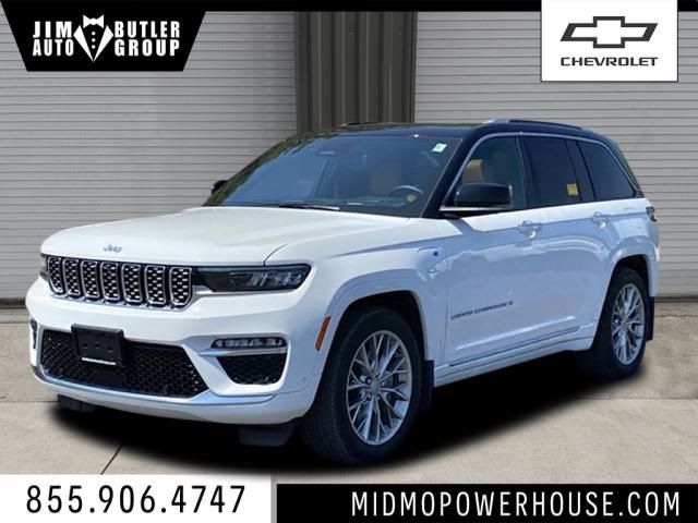 2024 Jeep Grand Cherokee 4xe Summit