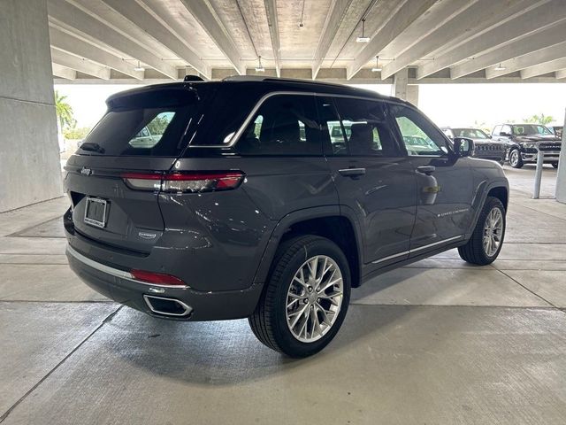 2024 Jeep Grand Cherokee 4xe Summit