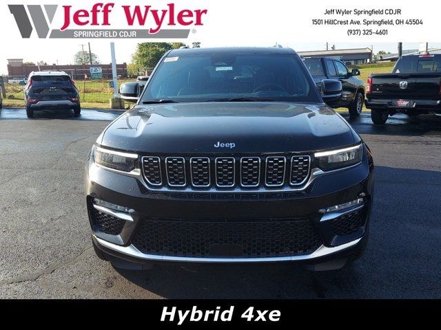 2024 Jeep Grand Cherokee 4xe Summit Reserve