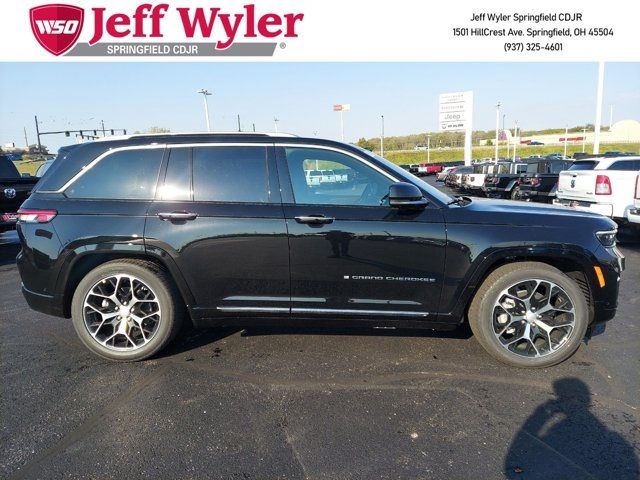 2024 Jeep Grand Cherokee 4xe Summit Reserve