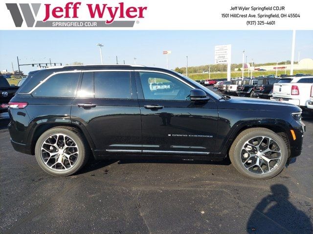 2024 Jeep Grand Cherokee 4xe Summit Reserve