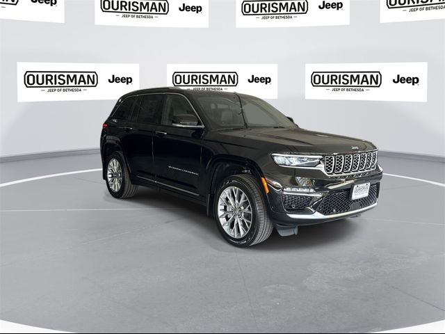 2024 Jeep Grand Cherokee 4xe Summit