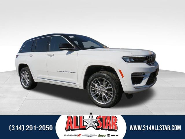 2024 Jeep Grand Cherokee 4xe Summit