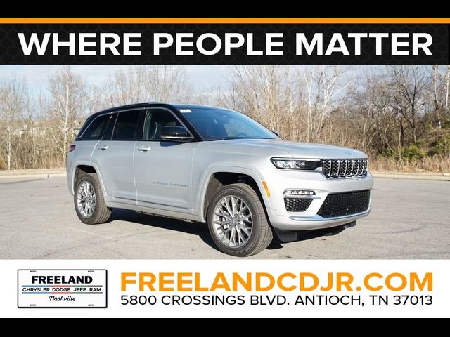 2024 Jeep Grand Cherokee 4xe Summit