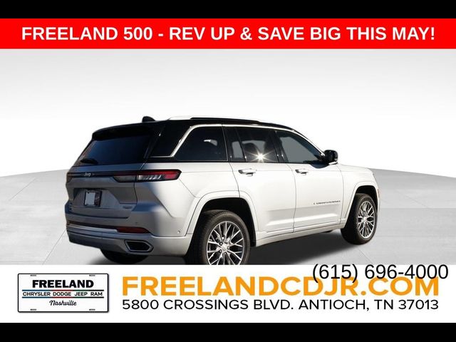 2024 Jeep Grand Cherokee 4xe Summit