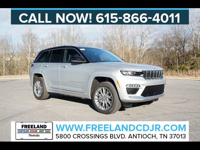 2024 Jeep Grand Cherokee 4xe Summit