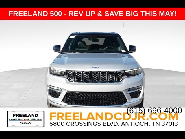 2024 Jeep Grand Cherokee 4xe Summit