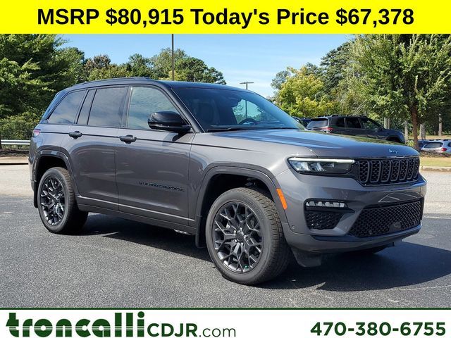 2024 Jeep Grand Cherokee 4xe Summit