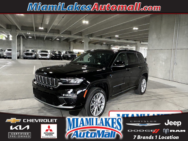 2024 Jeep Grand Cherokee 4xe Summit