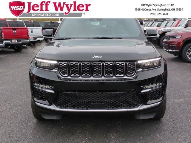 2024 Jeep Grand Cherokee 4xe Summit