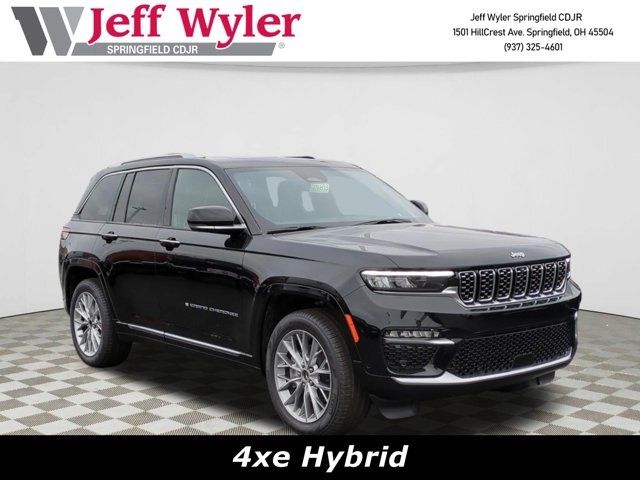 2024 Jeep Grand Cherokee 4xe Summit