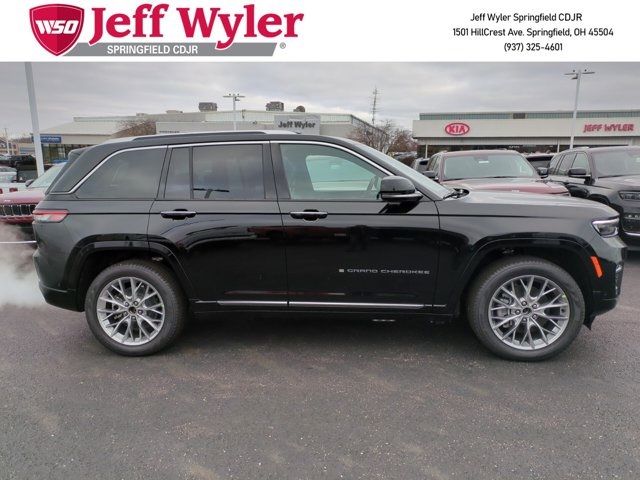 2024 Jeep Grand Cherokee 4xe Summit