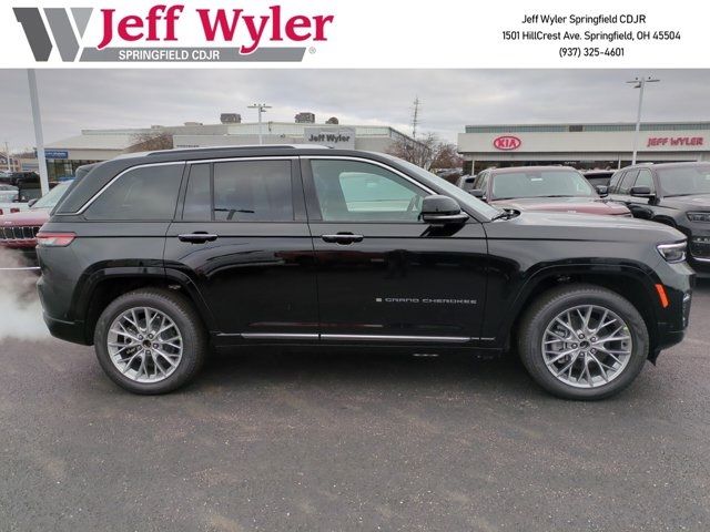 2024 Jeep Grand Cherokee 4xe Summit