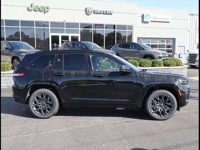 2024 Jeep Grand Cherokee 4xe Summit Reserve