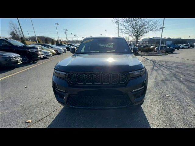 2024 Jeep Grand Cherokee 4xe Summit Reserve